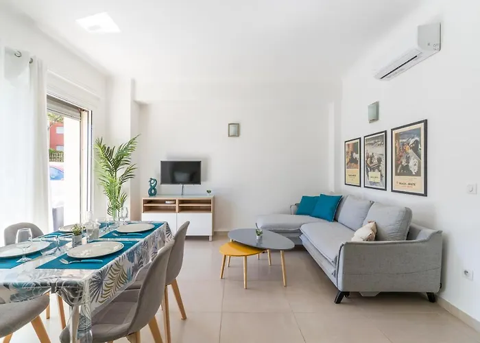 Lejlighed Le Grand Large - Appt Proche Antibes